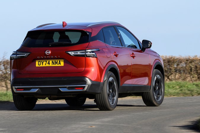 Nissan Qashqai review (2025) | Parkers cars