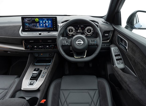 Nissan Qashqai dash