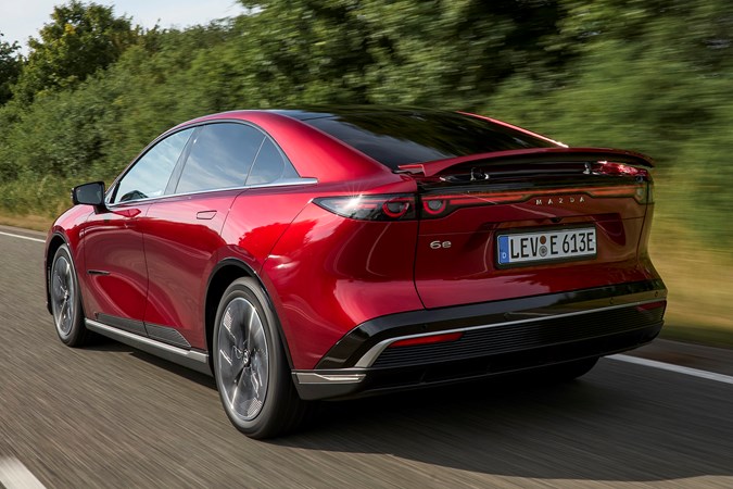 Mazda 6e review | Parkers cars