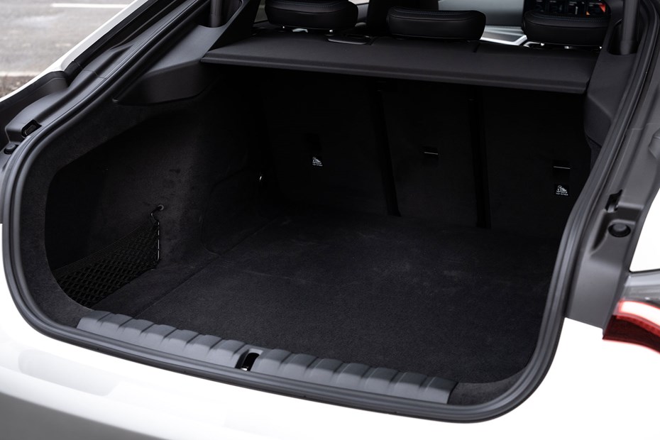 BMW i4 (2024) review: boot space, black carpet