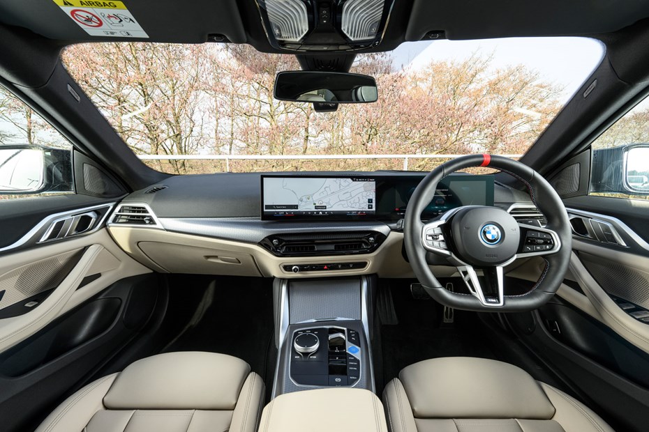 BMW i4 interior