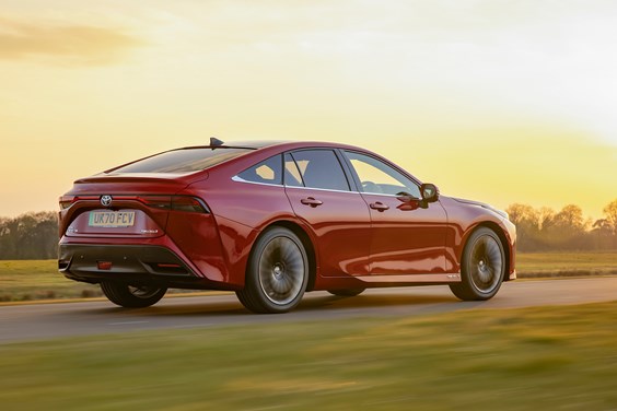 Toyota Mirai specifications data