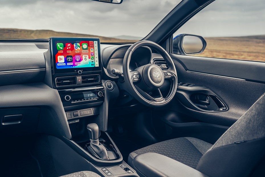Toyota Yaris Cross interior