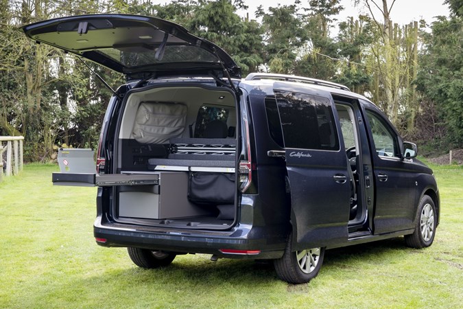 FLIP Camping Box – Volkswagen Caddy Maxi / Ford Grand Tourneo