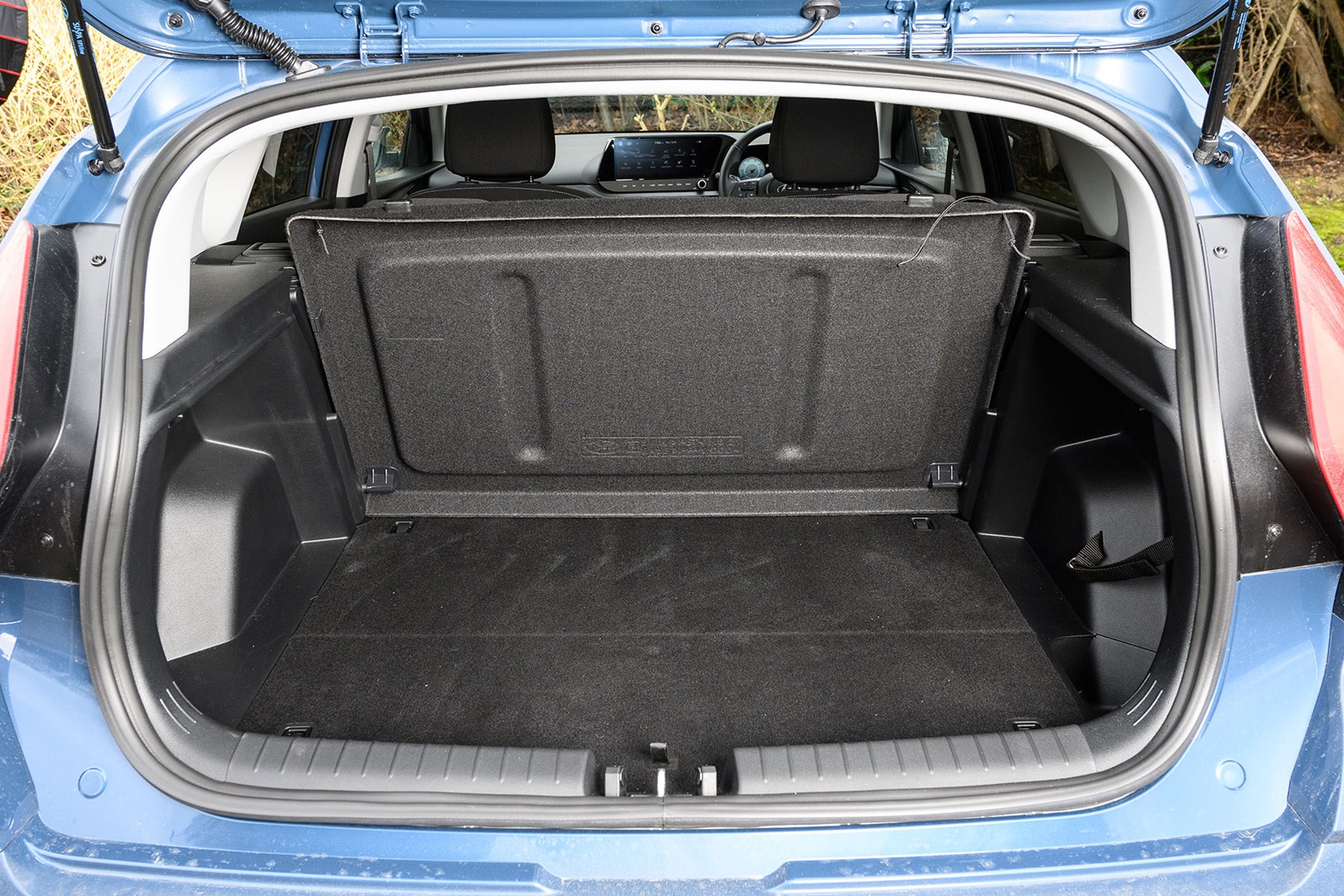 Hyundai Bayon (2025) boot space & practicality