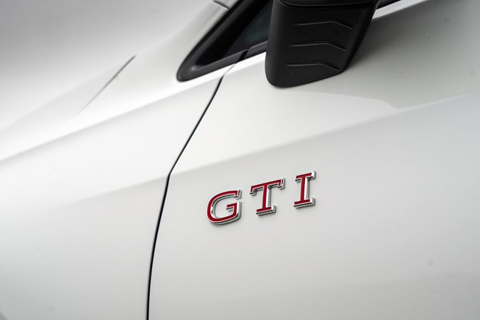 Volkswagen Golf GTI badge