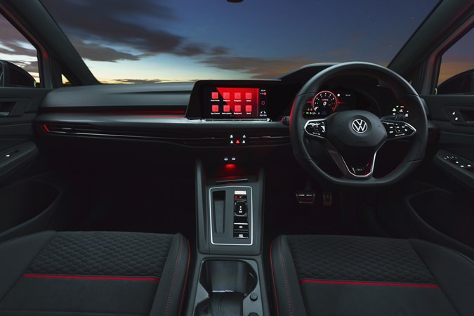 Volkswagen Golf GTI Clubsport (2021) interior