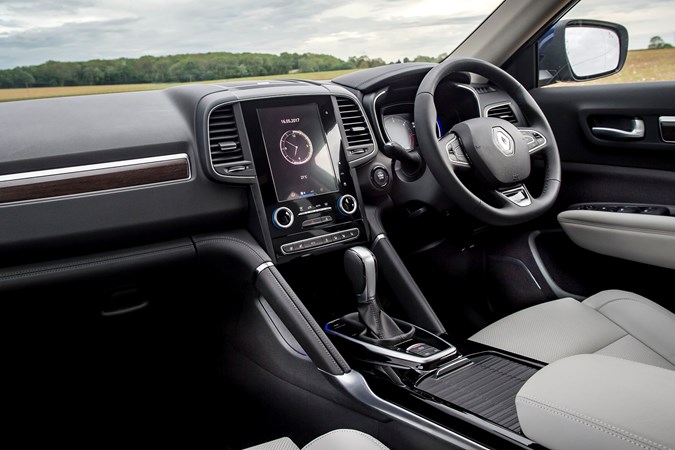 Renault Koleos interior