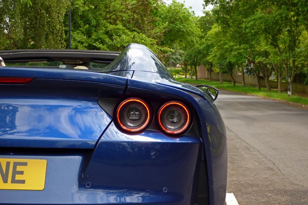 Ferrari 812 GTS rear buttress 2020