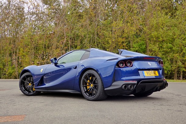 Ferrari 812 GTS rear 2020