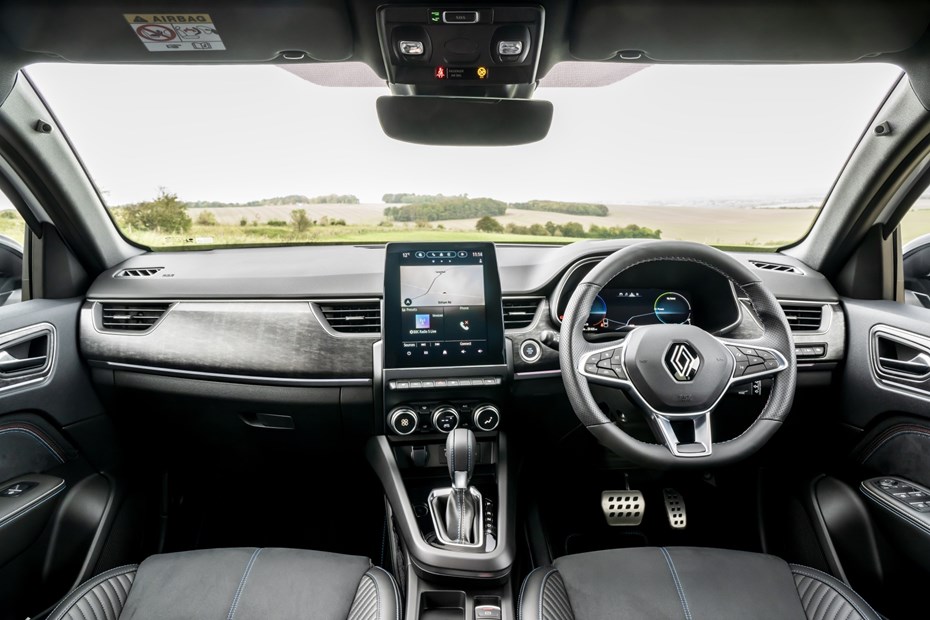 Renault Arkana (2023) interior