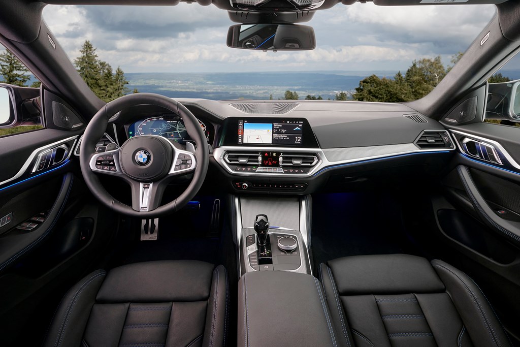 Elegant 4 Series Bmw Interior Images