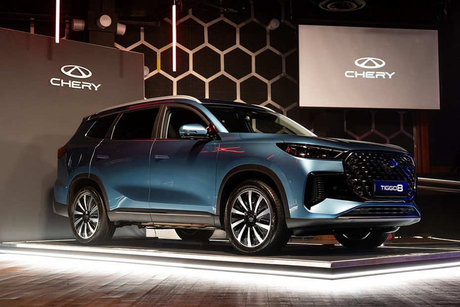 Chery officially launches in the UK with full SUV line-up