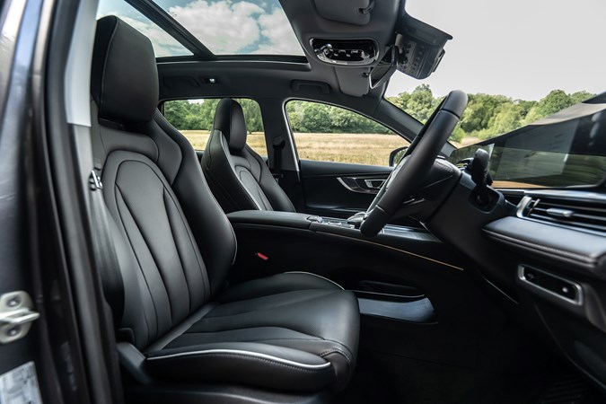 Chery Tiggo 7 comes with ventilated front seats