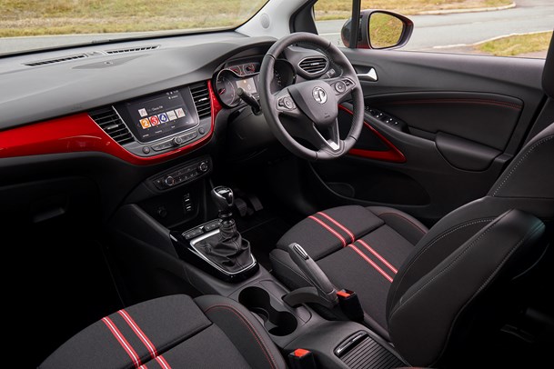 Vauxhall Crossland (2021) interior view