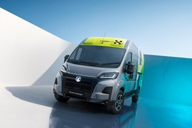 The Vauxhall Movano Hydrogen has been cancelled.