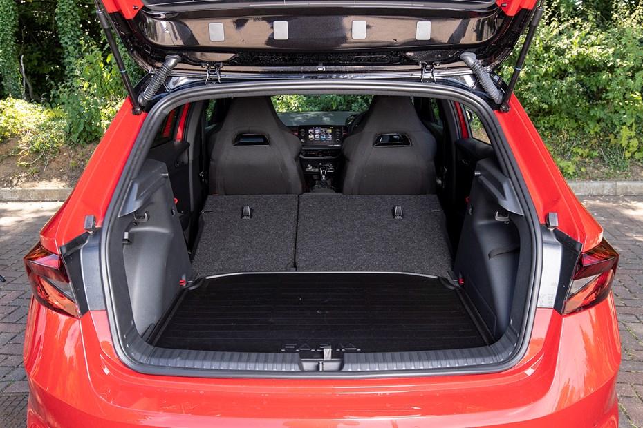 Skoda Fabia review (2022) luggage space