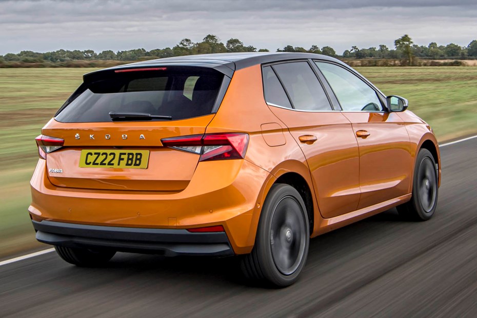 Skoda Fabia review (2022) driving