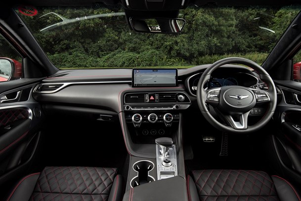 Used Genesis G70 Saloon (2021 - 2024) interior