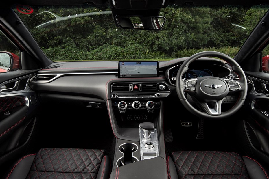 Genesis G70 (2024) interior