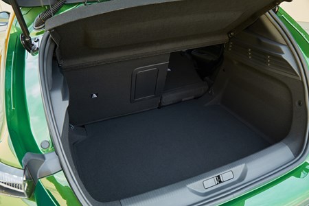 Peugeot 308 (2022) boot space, practicality and safety | Parkers