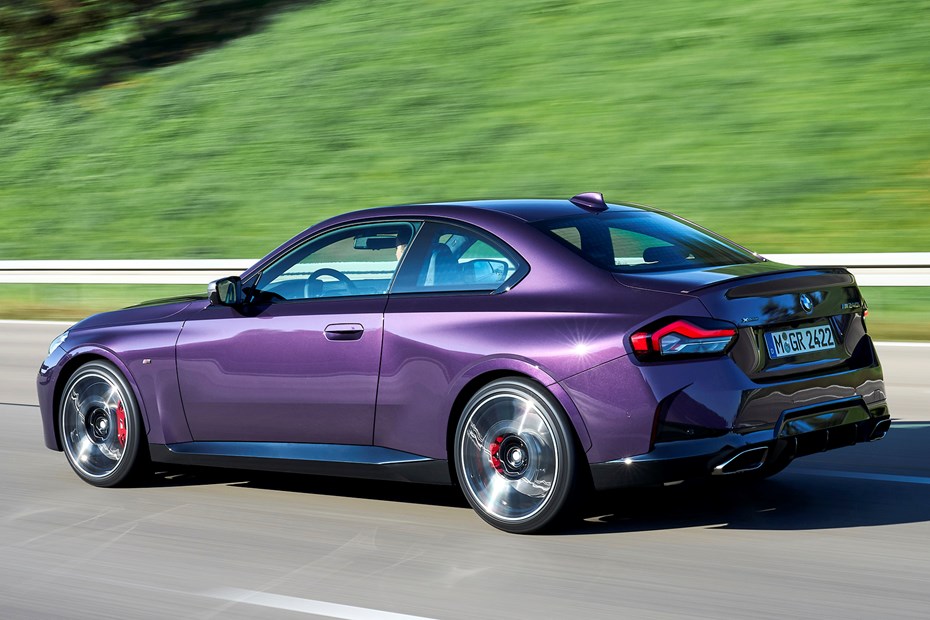 BMW 1 Series Coupe (2021)