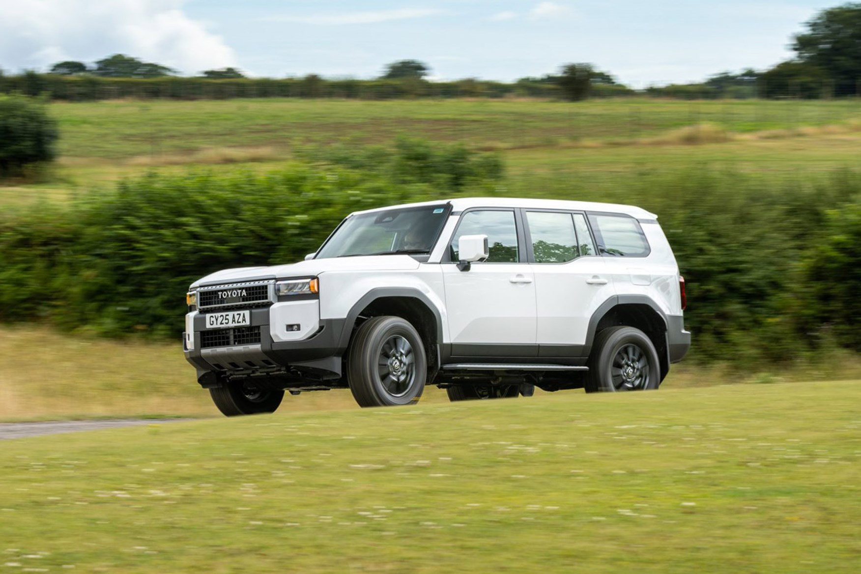 Toyota Land Cruiser Commercial