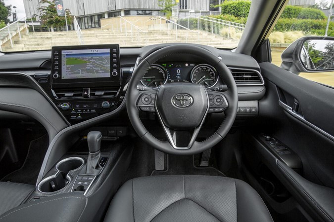 2021 Toyota Camry interior