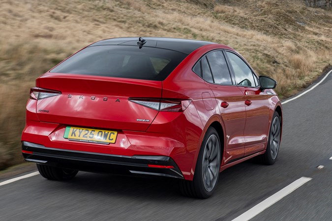 Skoda Enyaq Coupe review on Parkers.co.uk