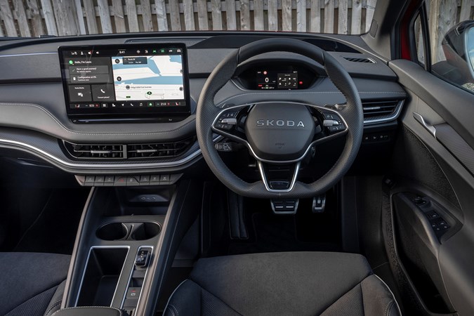 Skoda Enyaq Coupe review on Parkers.co.uk