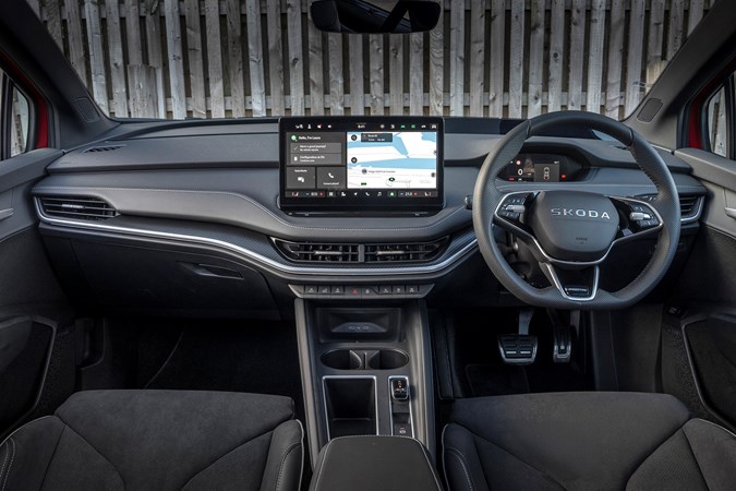 Skoda Enyaq Coupe review on Parkers.co.uk