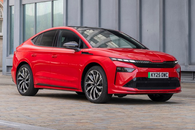 Skoda Enyaq Coupe review on Parkers.co.uk