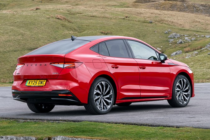 Skoda Enyaq Coupe review on Parkers.co.uk