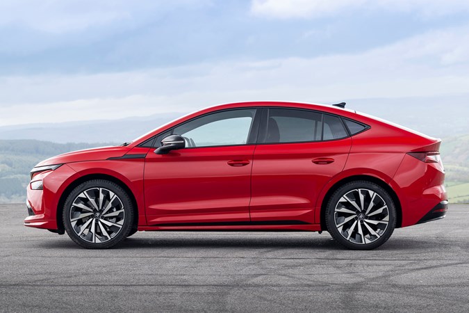 Skoda Enyaq Coupe review on Parkers.co.uk