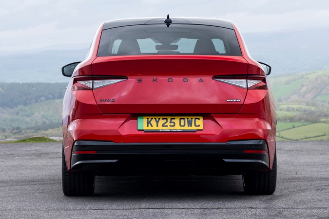 Skoda Enyaq Coupe review on Parkers.co.uk