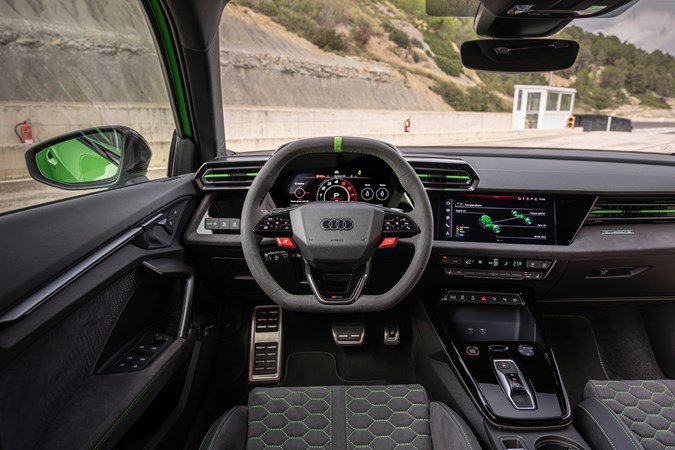 Audi RS3 interior