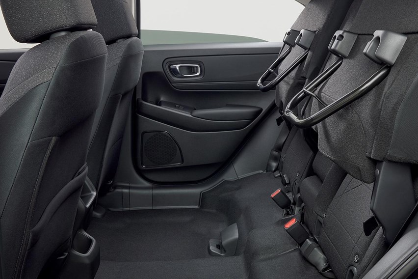 Honda HR-V (2024) boot space & practicality