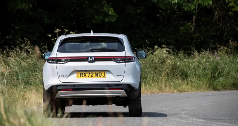 Honda HR-V review - rear view (2024)
