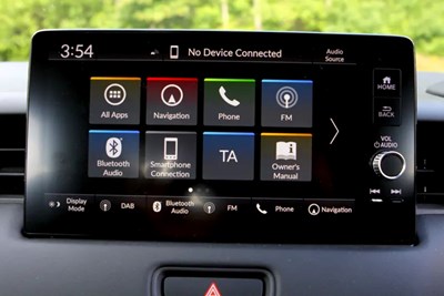 Honda HR-V (2026) interior