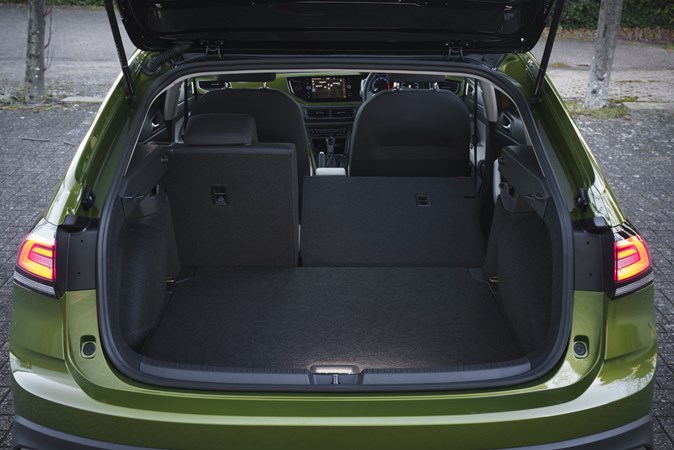 Volkswagen Taigo (2024) boot space & practicality