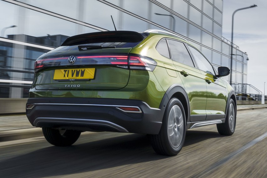 Volkswagen Taigo (2026) boot space & practicality