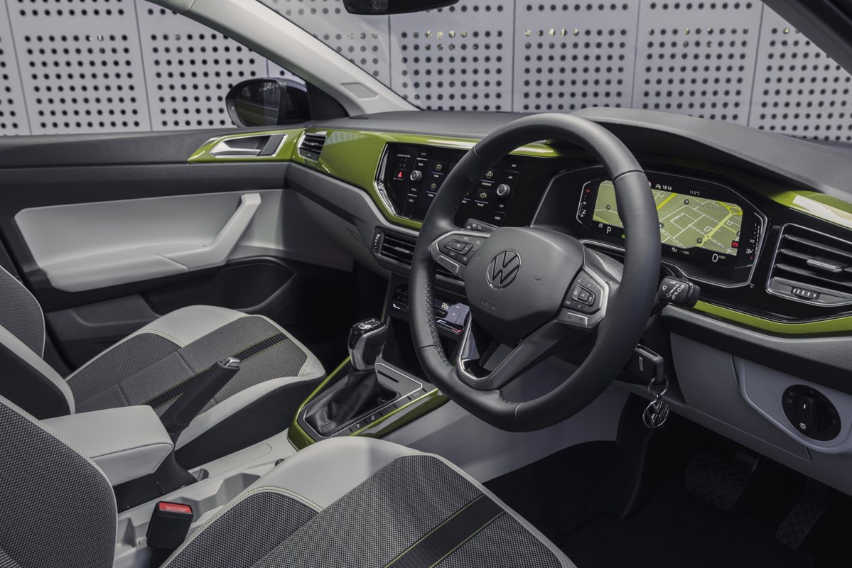 Volkswagen Taigo (2024) interior