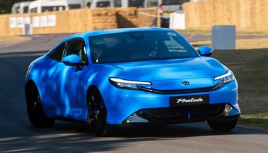 Honda Prelude review | Parkers cars