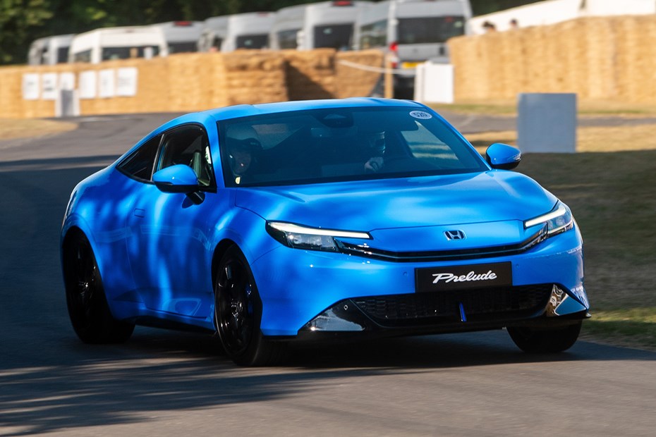 Honda Prelude review | Parkers cars