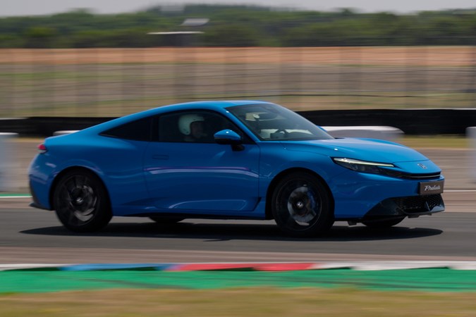 Honda Prelude review | Parkers cars