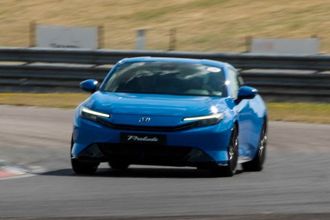 Honda Prelude review | Parkers cars