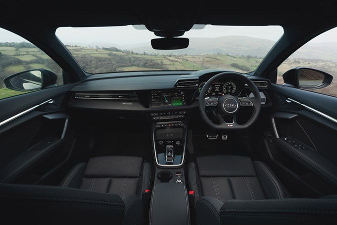Audi A3 TFSI e interior