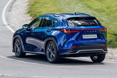 Lexus NX Review (2024)