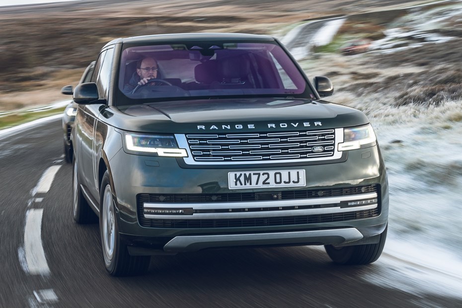 Range Rover (2024) engines & performance