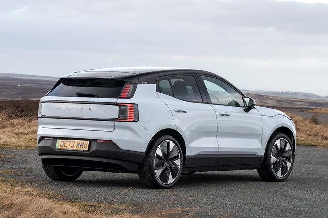 Volvo EX30. Now available with £1,500 discount